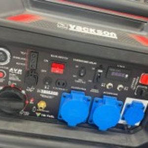 موتور برق  ۱۰.۵ کیلووات بنزینی سایلنت تک فاز ریموت استارت واکسون مدل VK20500