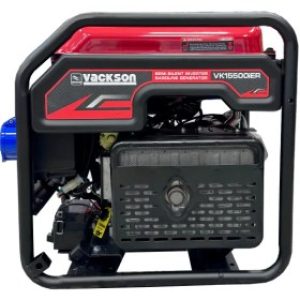 موتور برق ۶.۵ کیلووات بنزینی تک فاز ریموت استارت اینورتر واکسون مدل VK15500iER