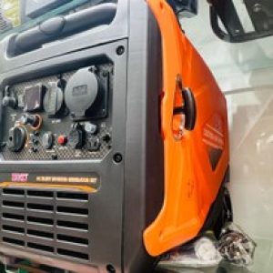 موتور برق ۷ کیلووات دوگانه سوز سایلنت تک فاز ریموت استارت زیکو مدل ZK9700S-INV-EW-NG